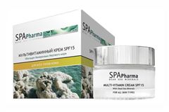 Мультивитаминный крем SPF 15 для всех типов кожи SPA Pharma