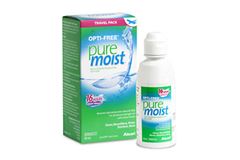 Opti-Free Pure Moist (с контейнером), 300 мл