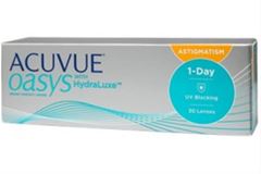 1-day Acuvue Oasys for Astigmatism, 30 шт.