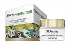Увлажняющий крем SPF 15 с маслом оливы SPA Pharma