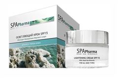 Осветляющий крем SPF 15 для всех типов кожи SPA Pharma
