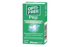 Opti Free PRO 10 мл (капли)
