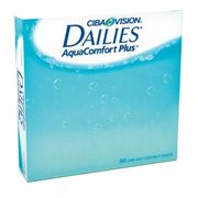 Dailies Aqua Comfort Plus, 90 шт.