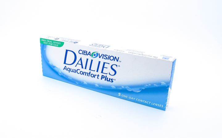 Dailies Aqua Comfort Plus, 30 шт. 