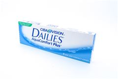 Dailies Aqua Comfort Plus, 30 шт. 